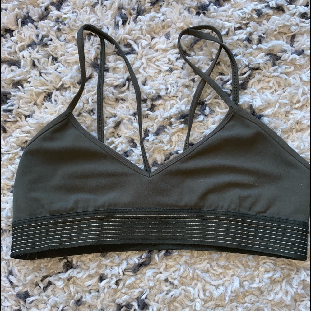 Size 2 lululemon sports bra